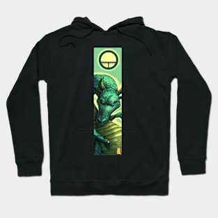 green dragon Hoodie